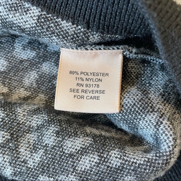 PHILOSOPHY Animal Print Crewneck Sweater - Picture 6 of 9